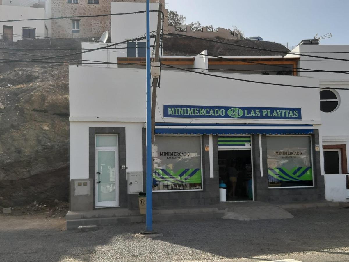 Ferienwohnung El Faro Las Playas Exterior foto